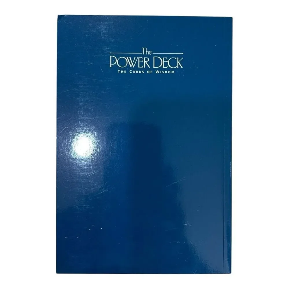 The Power Deck Book & 45 Illustrated Cards by Lynn V. Andrews Tarot